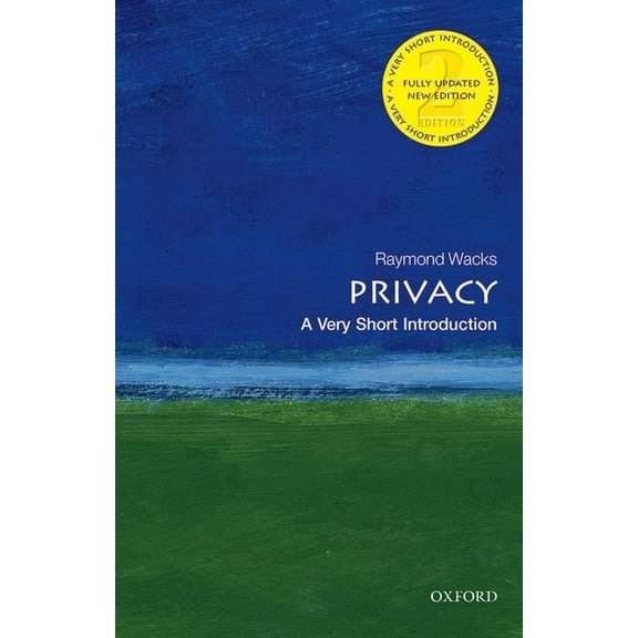 Very Short Introductions Privacy: A Very Short Introduction, (Paperback)