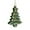 F, variant on Lilixerw Christmas Mail Box Hanging Ornaments,Party Decorations Festival Pendant Supplies for Xmas Tree Decor