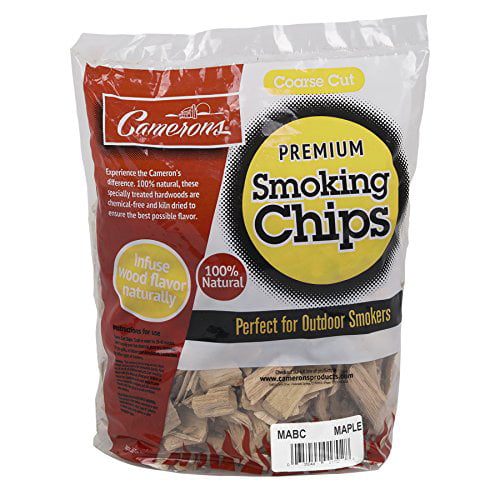 100% All Natural Barbecue Smoker Chips Camerons Smoking Wood Pellets 1 Pint Bucket Hickory Kiln Dried BBQ Pellets 