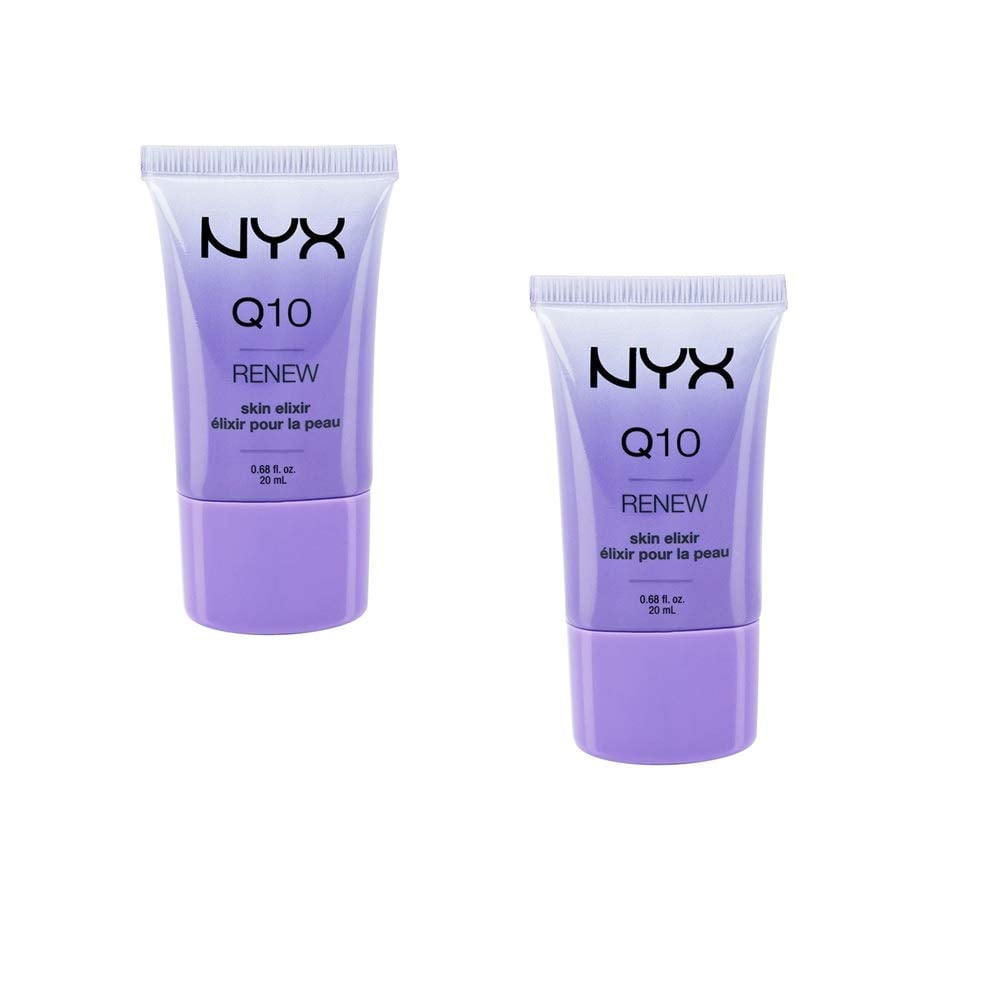 Pack of 2 NYX Q10 Renew Skin Elixir - Skin Serum and Primer, SE01