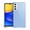 Blue, variant on For Samsung Galaxy A35 5G Hybrid Transparent 3in1 Corner Tough Durable Detachable Shockproof Frame Hard PC + TPU Slim Phone Case Cover by Xpression - Clear