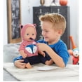 thumbnail image 3 of BABY born Interactive Boy Blue Eyes with 9 Ways to Nurture, Eats, Drinks, Cries, Sleeps, Bathes, and Wets, 3 of 7