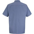 thumbnail image 2 of Red Kap Denim Blue Microcheck 709 M, 2 of 4