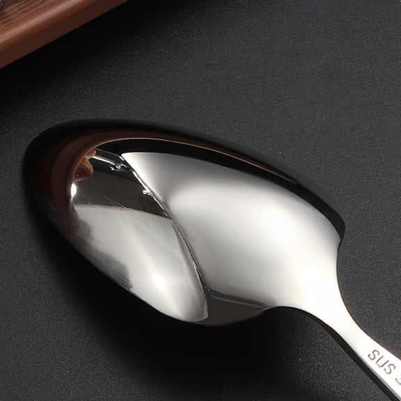Leeye Feather Design Stainless Steel Fork and Knife Set, Decorative Cutlery Pair with Sculpted Handles for Elegant Dining