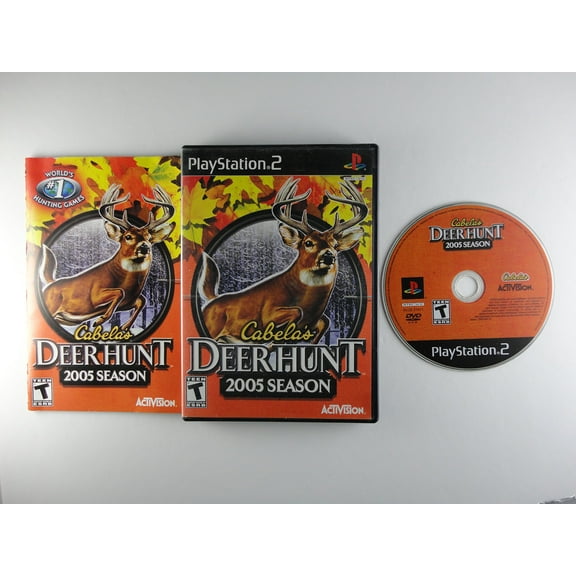 Cabela's Deer Hunt: 2005 - PlayStation 2