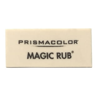 2 X PRISMACOLOR DESIGN Eraser, 1224 Kneaded Rubber Eraser Large, Grey  (70531) 