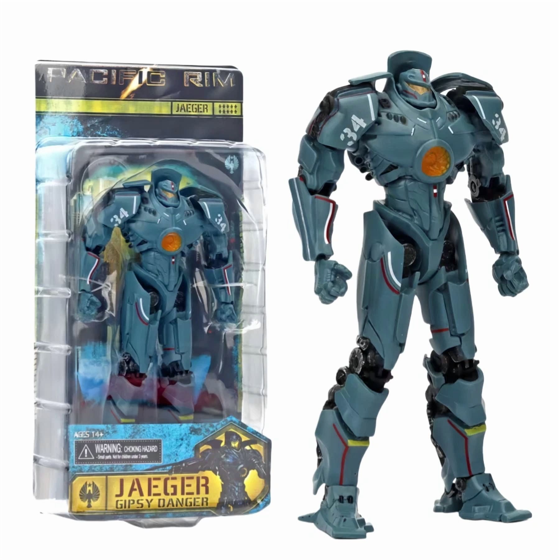 Jakks Pacific Collectible Zeus Action Figure, Real Steel Series 2