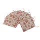thumbnail image 2 of 10pcs Bolsas de Joyas Arpillera Flor Cordón para Boda perfecl, 2 of 8