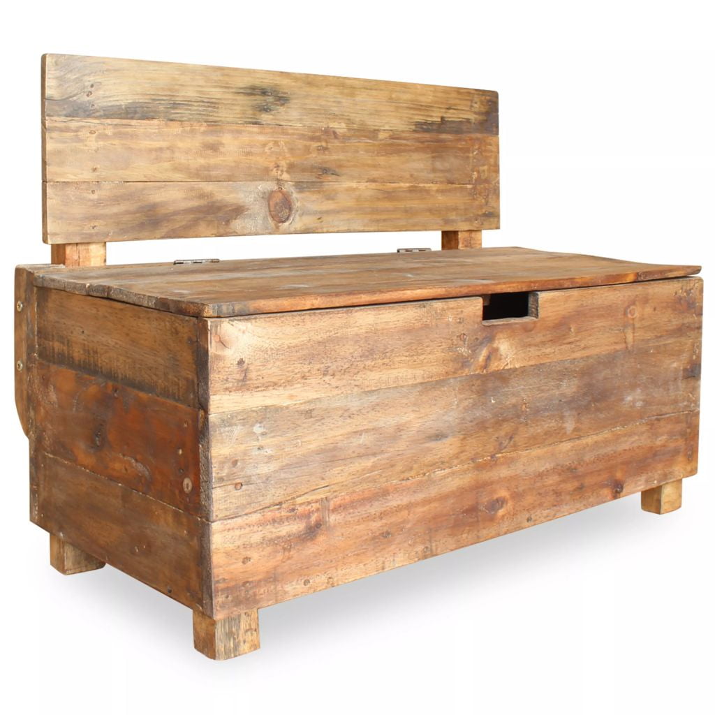 Lowestbest Wood Entry Way Bench