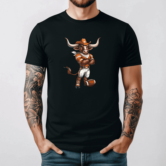 Longhorn Fan T Shirt Texas Sports Team Graphic Men Women Kids GiftV10582,Unisex S- 5XL