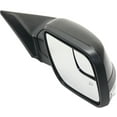 thumbnail image 3 of MIRROR Compatible For 2016-2019 Ford Explorer Right Passenger Heated Power Glass In-housing Signal Light Paintable, 3 of 5