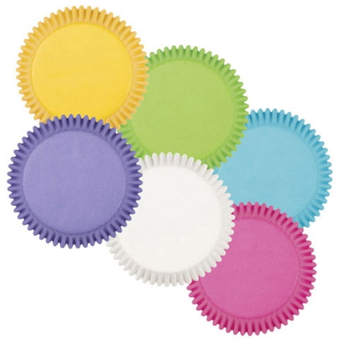 Wilton Cupcake Liners, Pastel Rainbow, 150 Ct