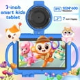 thumbnail image 3 of Tablet PEICHENG para niños 7" IPS 8 GB de RAM 32 GB de ROM, doble cámara, 3 of 5