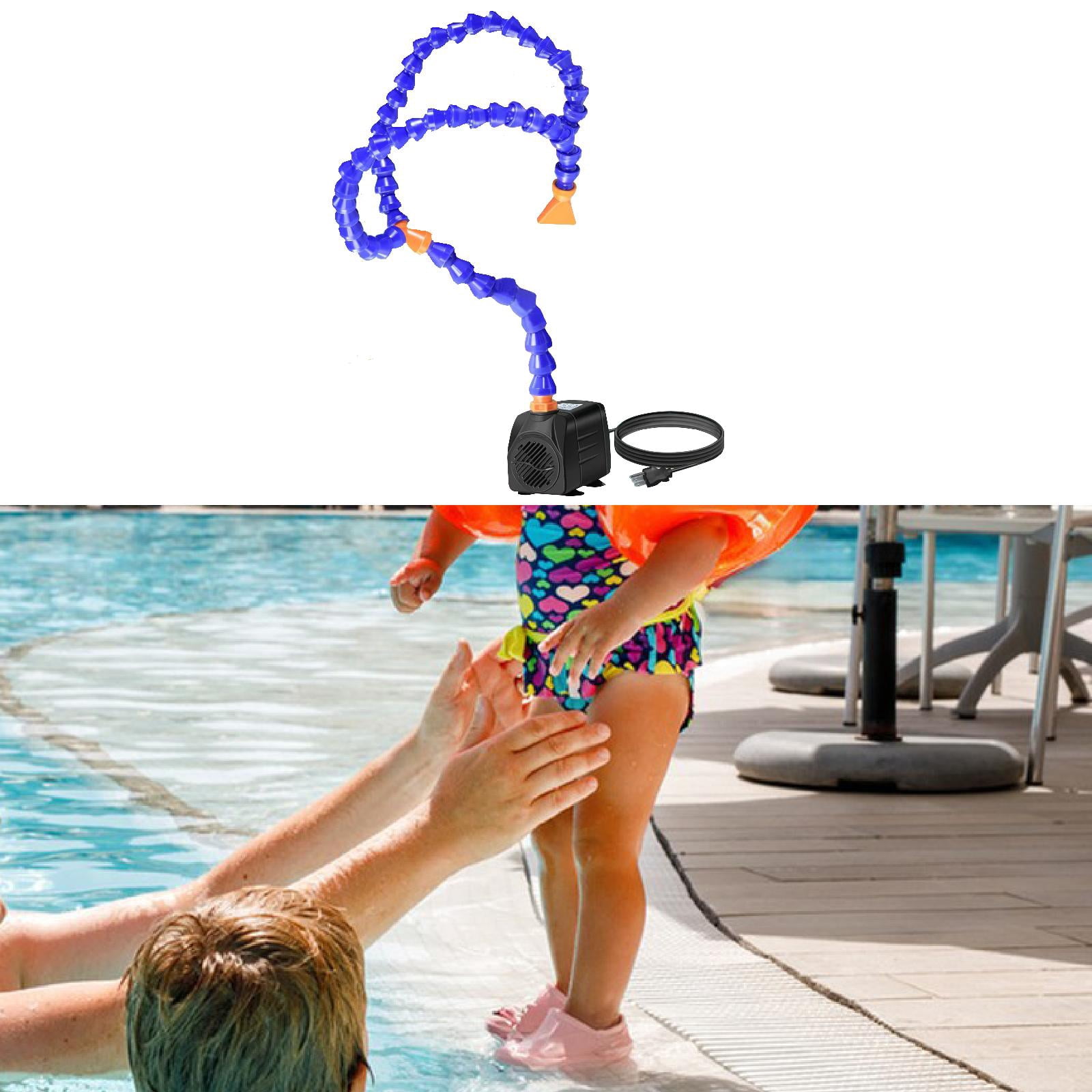 LeeQinersw Water Table Pump Children's Toy Creative with Universal Tube Water Table Toy