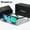 Black Green, variant on ShedaLux Unisex Casual Elegant Full Frame Sunglasses Square Frame Sunglasses UV400