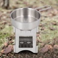 thumbnail image 4 of Juego De Utensilios De Cocina Portátiles Con Mango Plegable, Olla Para Senderismo, Juego De Utensilios De Cocina Para Exteriores, Equipo De Cocina Para Acampar Al Aire Libre Para YLSHRF Camping Cooker, 4 of 8