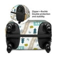 thumbnail image 4 of Disketp Hand Drawn Cars Trucks Buses And Roads Elastic Travel Luggage Cover Travel Suitcase Protective Cover For Trunk Case Apply To 18''-32'' Suitcase Cover (Luggage not included)-Small, 4 of 9