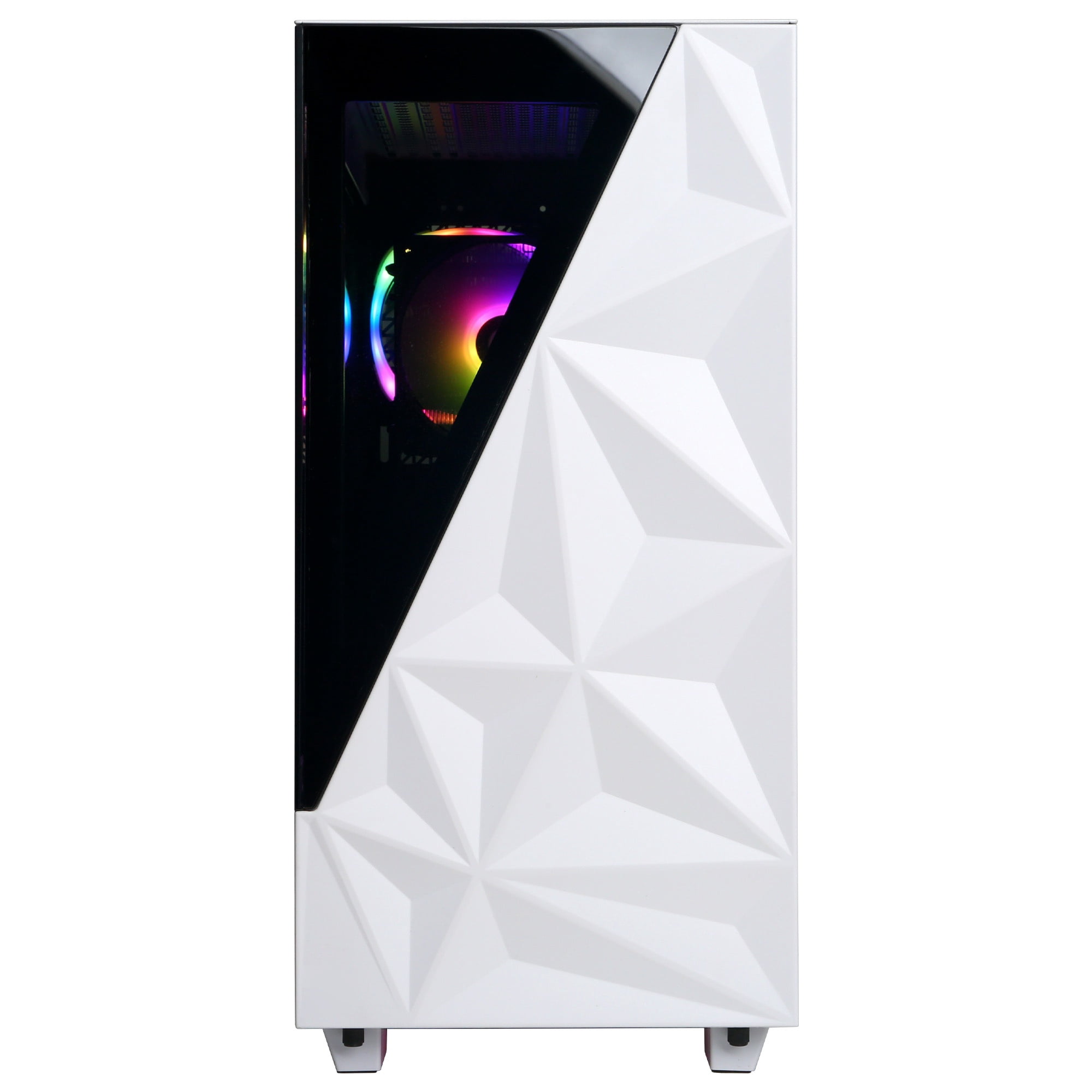 CyberPowerPC Gamer Master Gaming PC, AMD Ryzen 7 9700X, NVIDIA GeForce RTX 5060 Ti 8GB, 16GB DDR5, 1TB SSD, GMAI5000CPGV2