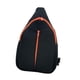 thumbnail image 5 of Bolsa de Pickleball para guardar raquetas de Pickleball con cremallera, bandolera para mujer y hombre Negro Naranja, 5 of 9