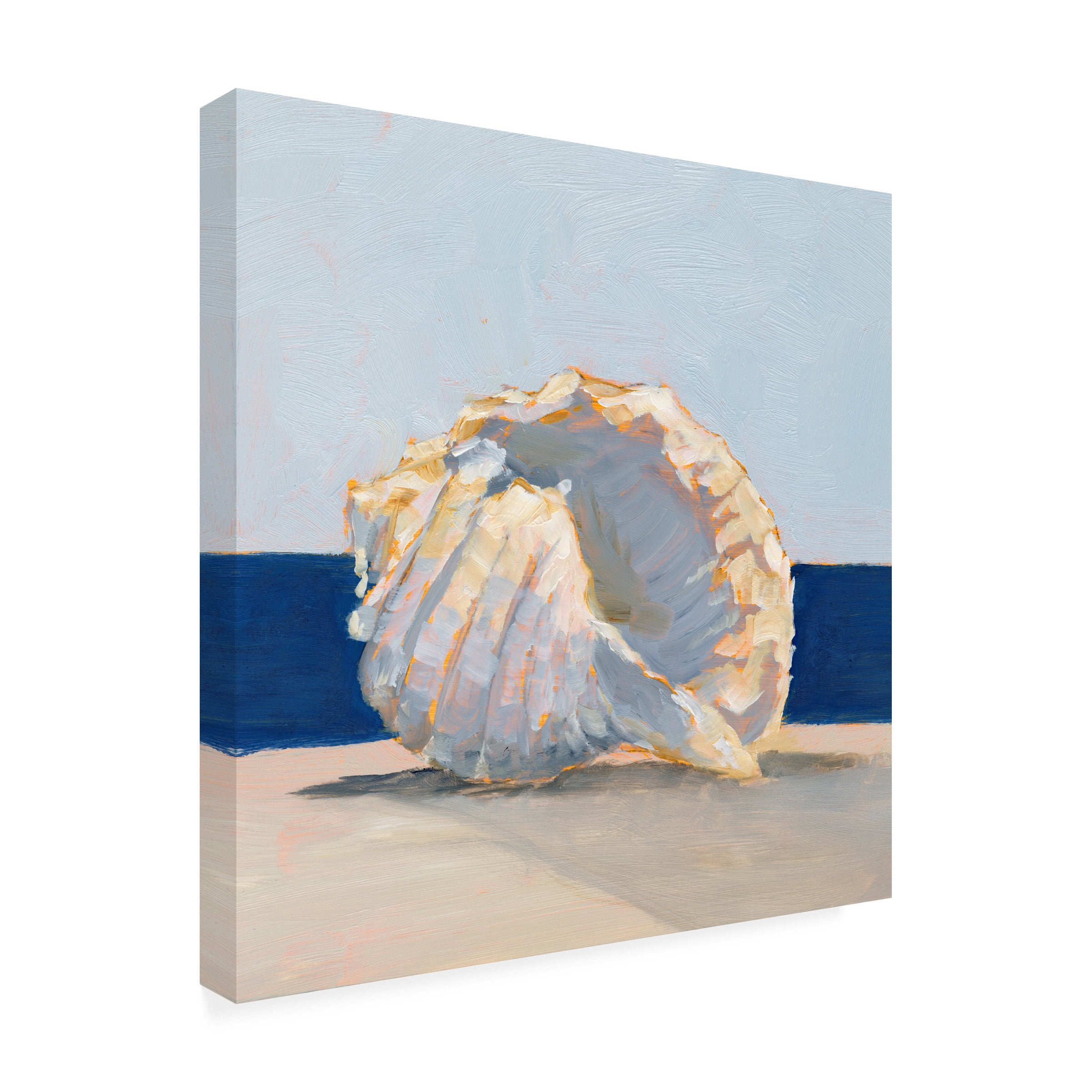 Ethan Harper 'Shell By the Shore II' Canvas Art