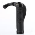 thumbnail image 3 of Bicicleta Manillar ergonómico para bicicleta de montaña, empuñaduras de goma, extremos con bloqueo para ciclismo, 3 of 8