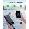 thumbnail image 3 of TEMOGU-Power Bank Fast Charging 50000mAh - 22.5W Portable Charger Huge Capacity External Battery Pack USB C Quick Charge with 4 Outputs & 3 Inputs LED Display Huge for iPhone, Samsung, iPad etc (Blac, 3 of 4