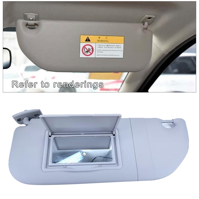 Panel de Protección para Visera Solar para 301, Accesorios Profesionales Izquierda shamjiam Visera solar del lado derecho
