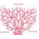 thumbnail image 5 of Adorno de coral artificial para acuario, decoración de plantas de acuario de plástico para paisaje de acuario (rosa, grande), 5 of 5