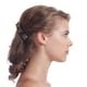 thumbnail image 2 of Pinza de pelo de tortuga de las mujeres, celuloide pequeño rectangular clip de pelo automático, adecuado para el cabello fino, 3 unids/set, 2 of 5