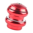 thumbnail image 1 of Auriculares externos auriculares frontales de bicicleta Piezas de bicicleta de bicicleta portátiles auriculares de bicicleta de rosca resistentes de Rojo, 1 of 8
