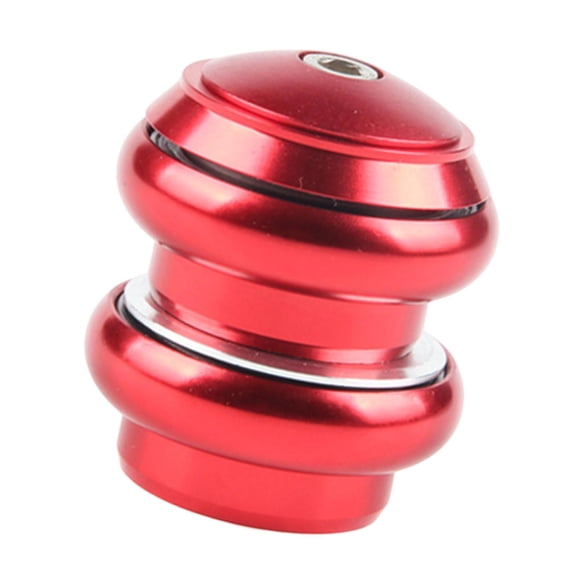 Auriculares externos auriculares frontales de bicicleta Piezas de bicicleta de bicicleta portátiles auriculares de bicicleta de rosca resistentes de Rojo