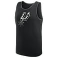 thumbnail image 2 of Men's Logo Athletic Black San Antonio Spurs Unmatched Success Tank Top, 2 of 3