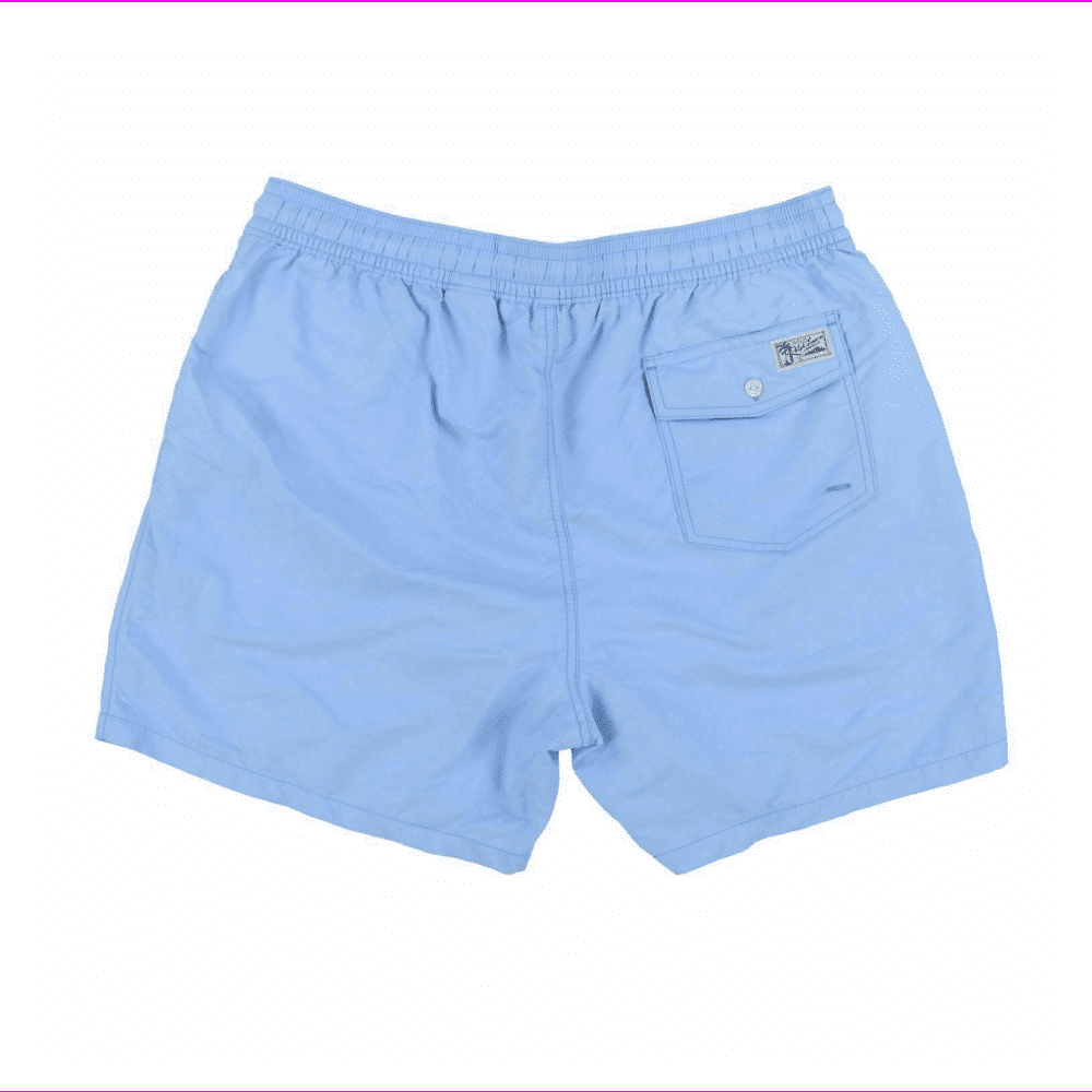 【関税&送料込】Polo Ralph Lauren Pink Striped Swim Trunks Ralph Lauren Seersucker Swim Shorts Pink | Mainline Menswear