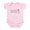 Petal Pink, variant on CafePress - Be Audit You Can Be Body Suit - Baby Light Bodysuit, Size Newborn - 24 Months