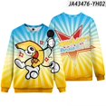 thumbnail image 1 of Roblox-suéter de cuello redondo de color claro para niños y adultos, chaqueta periférica, ropa de fondo, camisa de manga larga, deportes Casuales, 1 of 4