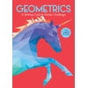 Geometrics: A Striking Color-By-Sticker Challenge, (Paperback)
