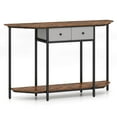 thumbnail image 1 of Costway 51" Console Table with 2 Drawers Open Storage Shelf 2-Tier Entryway Table, 1 of 10