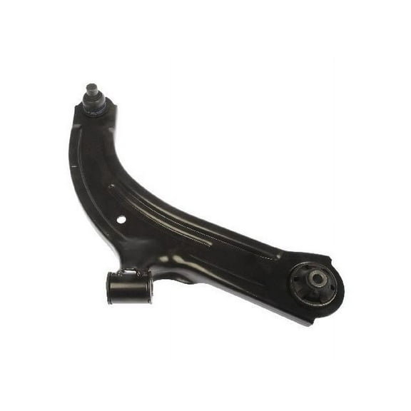 Front Right Lower Control Arm and Ball Joint Assembly - Compatible with 2007 - 2012 Nissan Versa Hatchback 2008 2009 2010 2011