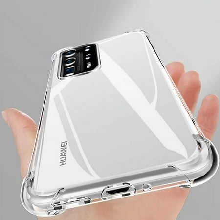 Shockproof Transparent Case For Huawei P30 P40 P20 P50 Pro Lite Honor 50 60 Pro Mate 10 20 30 Lite P Smart 2019 Phone Case Cover
