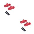 thumbnail image 1 of Speravity Accesorio de Base de montaje trasero de Metal para soporte de coche con Control remoto de 2 piezas Rojo 2Conjunto, 1 of 6