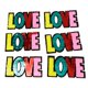 thumbnail image 2 of 6 Piezas Calcomanía de Amor Remiendo de Decorativas, 2 of 8