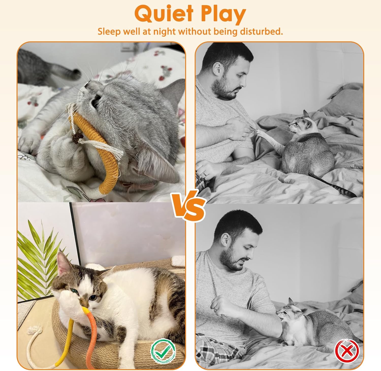 Cat Toys Silvervine Sticks - 8Pack Natural Silvervine Sticks for Cats, Cat Chew Toy for Teeth Cleaning, Interactive Kitten Chew Ropes to Redirect Chewing Habits, Kitty Chew Sticks