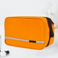 thumbnail image 2 of Viflosae Travel Makeup Bag Travel Make up Bag Large Capacity Cloth Wash Bag Home Kitchen Can Hang Storage Bag Ladies Portable Travel Business Trip Waterproof Hook Type Makeup Care Products, 2 of 7
