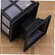 thumbnail image 2 of 2 Pieces Outdoor Street Lights Outdoor Solar Light Solar Lamps Solar Pillar Lights Solar Powered Pillar Lights Solar Lawn Lights Outdoor Street Lamp, 2 of 5