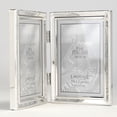 thumbnail image 2 of Lawrence Frames 3.66" x 5.47" Metal Picture Frame, Silver, 2 of 3