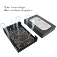 thumbnail image 4 of M.2 SSD To  Adapter, 5 Port M.2  SSD To 3.5inch SATA3.0 Adapter Iron Case Open Frame  For 2260 2280 SSD, 4 of 8
