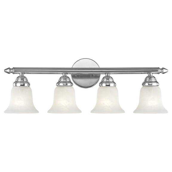 Livex Lighting Neptune Bath 4 Light in Chrome