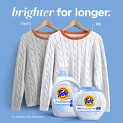 Tide Free & Gentle Laundry Detergent Liquid, 166 fl oz, 126 Loads