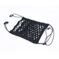 thumbnail image 1 of Accesorios para coche, almacenamiento organizador de coche entre asientos delanteros, soporte para monedero de coche, soporte para bolso de mano de 3 capas, bolsa de bolsillo de red de malla, 1 of 5