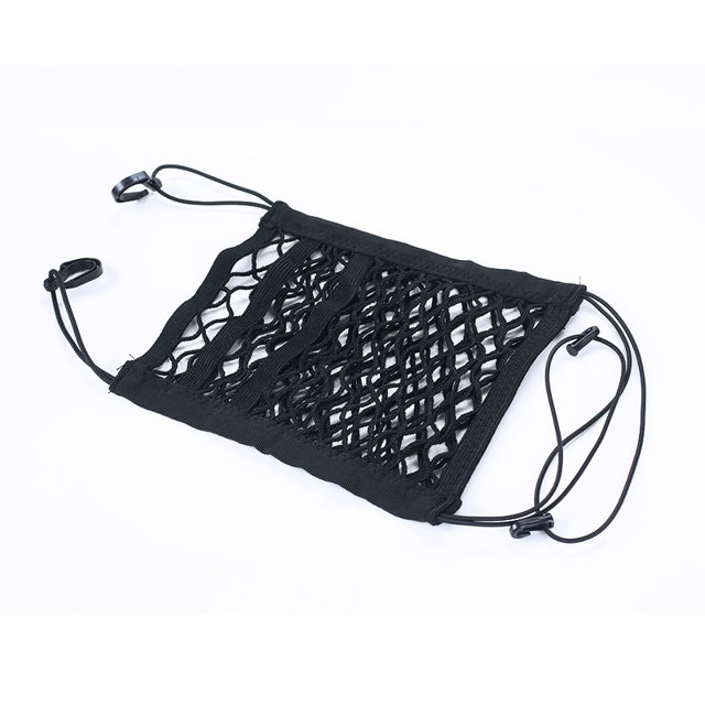 Accesorios para coche, almacenamiento organizador de coche entre asientos delanteros, soporte para monedero de coche, soporte para bolso de mano de 3 capas, bolsa de bolsillo de red de malla